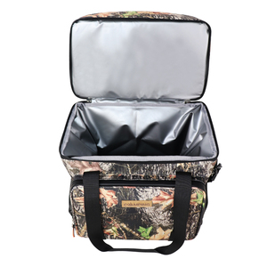 Sac de camping décontracté en polyester isolé SENDA avec conservation de la chaleur pour usage extérieur, grande capacité, sac à double usage cousu à la machine - Product Image 1