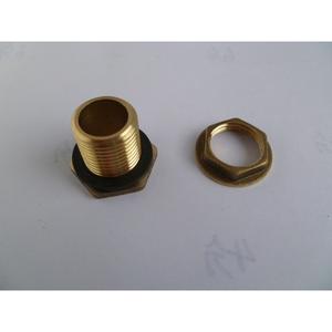 Conectores de Acero Inoxidable para Tanques de Agua, Accesorios de Interfaz de Entrada/Salida para Torres de Agua de 4/6/1 Pulgadas con Salida de Drenaje para Manguera de Jardín - Product Image 1