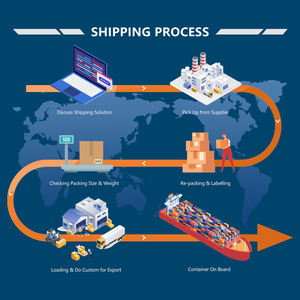 Lcl dp a buon mercato logistica spedizioniere agente merci spese di spedizione servizio dalla cina shenzhen al canada - Product Image 5