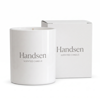 Pot à bougie en verre personnalisé 8oz 10oz 12oz 14oz, récipient vide de haute qualité pour bougies parfumées avec couvercle en bois, bambou ou métal