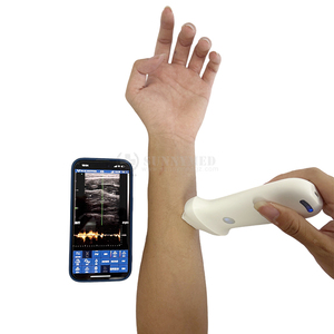 Linear diagnostik <span class=keywords><strong>Ultrasound</strong></span> nirkabel genggam portabel, Doppler <span class=keywords><strong>Ultrasound</strong></span> <span class=keywords><strong>Probe</strong></span> plastik <span class=keywords><strong>Ultrasound</strong></span> - Product Image 6