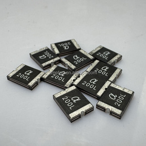 SMD3425 표면 장착 장치 PTC 리셋 가능 퓨즈 6V 9V 12A 15V 16V 24V 33V 36V <span class=keywords><strong>60V</strong></span> 1.5A 2A 2.6A 3A 4A 5A 6A 7A 8A 9A 10A - Product Image 3