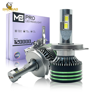 Precio <span class=keywords><strong>de</strong></span> Fábrica al por Mayor, Bombilla LED M8 Pro Max 130w H1 H3 H4 H7 H11 8000k M8pro, Luces Delanteras LED para Automóvil, 120000 - Product Image 1