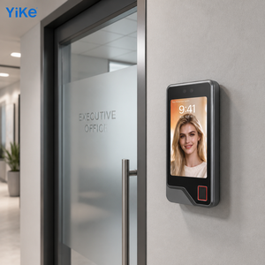 Terminale di Controllo Accessi e Rilevazione Presenze Biometrico con Riconoscimento Facciale, Impronte Digitali, Schede e Codici QR, Impermeabile IP65, Sistema Audio Bidirezionale - Product Image 4
