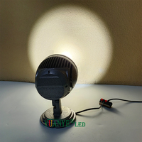 Projecteur LED COB à gradation Triac 0/1-10V Dali 10W-50W, 3 températures de couleur, étanche IP65, DMX512/WiFi pour lampe de spot YY-SG0010