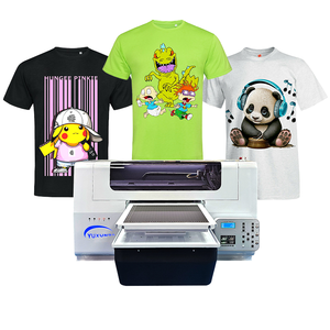 Impresora <span class=keywords><strong>A3</strong></span> A2 Direct to Garment (DTG) Máquina de impresión de camisetas con tintas CMYK para dimensiones A5 y A4 - Product Image 4