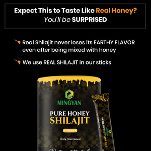 OEM/ODM Organic Himalayan Shilajit Honey <b>Sticks</b> Natural Royal Honey <b>Stick</b> Saffron Antioxidant Immune Support Herbal Supplement - Product Image 6