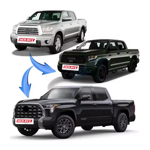 Modification Bodykit pour Tundra 2007-2012 à <span class=keywords><strong>2022</strong></span> 2023 2024 <span class=keywords><strong>Style</strong></span> ancien à nouveau pare-chocs capot ailes phares feux arrière - Product Image 1