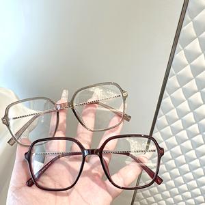 Danyang – lunettes de soleil carrées rétro pour femmes, monture légère en alliage Tr90, verres en résine, Design à la mode - Product Image 2