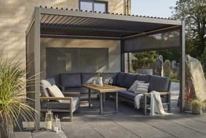 Pergola Motorizzata Impermeabile Airfun per Piscina e Patio, Tetto a Lamelle, Arredamento da Esterno Turchia - Product Image 6
