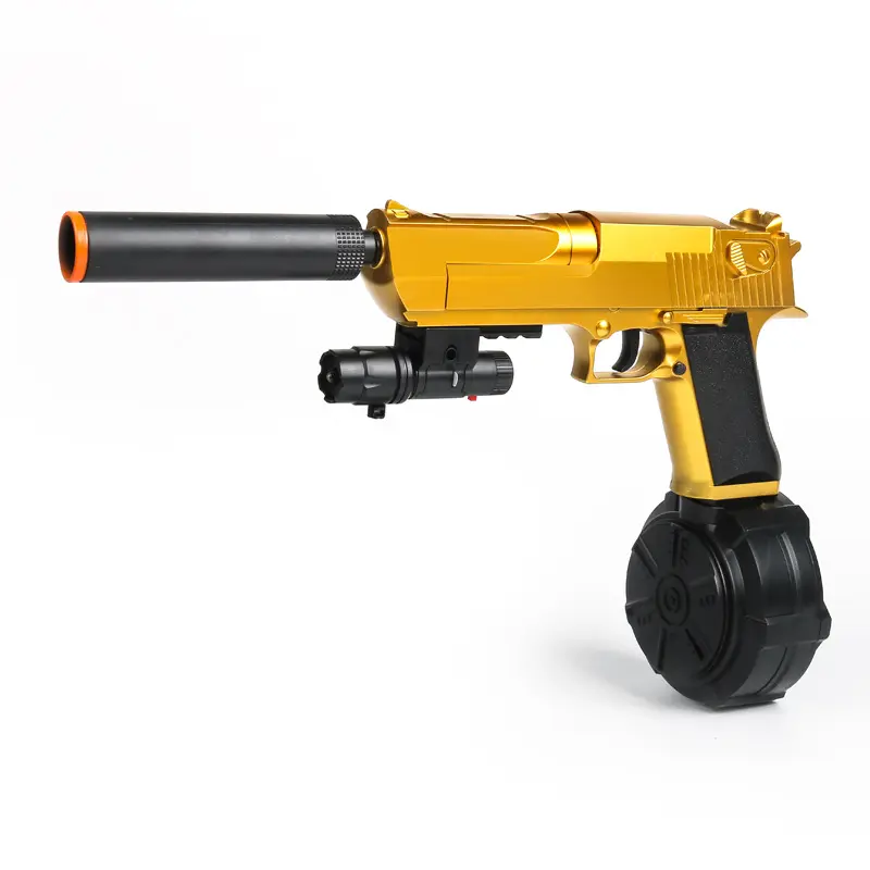 Neues Produkt Desert Eagle Pistol Splatter Gel Wassers chieß kapsel Gun Ball Machine