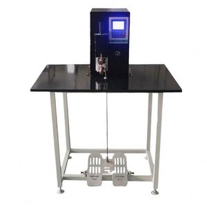 Soudeuse à points commerciale à batterie au lithium, type pédale, machine de soudage de quincaillerie, soudeuse CNC pour batteries cylindriques - Product Image 1