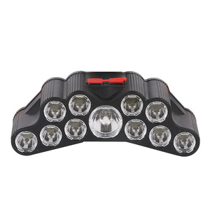 Linterna frontal LED Luyao para exteriores, 5W, batería 18650 recargable, para pesca nocturna - Product Image 3