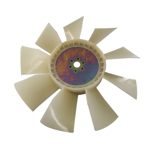 Pièces d'excavateurs de haute qualité, vieux magasin, lame de ventilateur 4Hk1 <span class=keywords><strong>9</strong></span> pales 4HK1 Z640-<span class=keywords><strong>36</strong></span>-74-<span class=keywords><strong>9</strong></span> pour Hitachi - Product Image 1