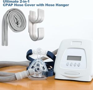 ปลอกท่อ cpap อเนกประสงค์พร้อมที่ใส่ท่อ cpap สำหรับการซ่อม <span class=keywords><strong>airsense</strong></span> สภาพภูมิอากาศท่อความร้อนเชิงเส้น6FT 4นิ้ว - Product Image 6