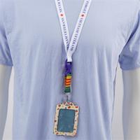 CH Wholesale Sublimation Printing Polyester Lanyards With Logo Custom Certification Keychain OEM ODM ECO Promotion Event Gifts