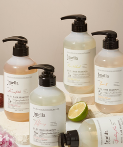 JMELLA EN FRANCIA Champú para el Cabello con Aroma Floral de Peonía 1000ml Nutritivo Hidratante Suave Sedoso Anti Frizz Cuidado del Cuero Cabelludo - Product Image 2