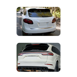 Pour <span class=keywords><strong>Porsche</strong></span> <span class=keywords><strong>Cayenne</strong></span> 958 958.1 958.2 2011-2017 Mise à Niveau <span class=keywords><strong>2023</strong></span> Kit Carrosserie 9Y0 Feux Arrière LED Traversants Phares Matrix Plug-and-Play - Product Image 4