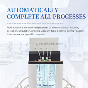 YT-QND tam otomatik kinematik viskozite testi ölçüm cihazı yağ test cihazı elektronik kinematik viskozimetre - Product Image 5