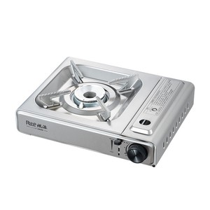 Réchaud <span class=keywords><strong>à</strong></span> gaz portable en acier inoxydable, alimenté au butane, 2600W, fabrication chinoise, vente en gros, restaurants commerciaux, établissements de restauration, camping en plein air - Product Image 1