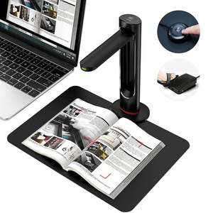 Escáner Inteligente Profesional de Aluminio A3 de 21MP con Posicionamiento Láser, Visualizador de Libros, Interfaz USB, para Documentos, 1 Año de Garantía, Negro - Product Image 5