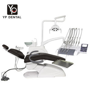 Left Hand <strong>Dental</strong> <strong>Unit</strong> Hot Selling Rotatable <strong>Dental</strong> <strong>Chair</strong> Electric Power Source <strong>Manufactured</strong> Metal Steel Plastic - Product Image 4