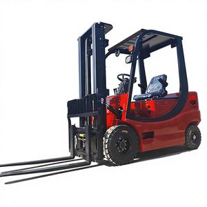 מלגזה חשמלית איכותית 2 טון 2.5 טון 3 טון עם תעודת CE ISO עם סוללה למכירה - Product Image 1