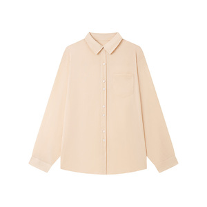 <span class=keywords><strong>Camicia</strong></span> Cardigan da <span class=keywords><strong>Donna</strong></span> Primavera/Estate in Lyocell e <span class=keywords><strong>Lino</strong></span>, Tinta Unita, con Tasche, Comoda e Delicata sulla Pelle, con Bottoni - Product Image 6