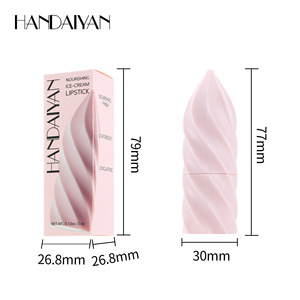 HANDAIYAN Rossetto Opaco Effetto Gelato in 6 Colori, Facile da Applicare, Impermeabile, Senza Sbavature - Product Image 3