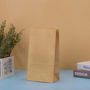 Sacs en papier kraft créatifs de couleurs unies meilleure vente par lots impression fabrication de bonbons de qualité alimentaire sac cadeau en gros au Vietnam - Product Image 4