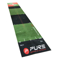 Tapis d'entraînement de golf rembourré, imperméable, en nylon TPR antidérapant pour entraînement en intérieur et en extérieur