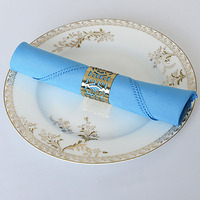 Nappe de table, 24 pièces blanc/lime/noir, différentes couleurs, personnalisé, pour restaurant, hôtel, maison, serviette