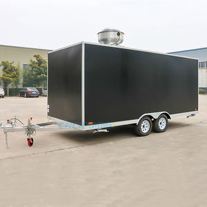 Remorque <span class=keywords><strong>de</strong></span> restauration mobile Chammp personnalisée pour barbecue, café, hot-dogs, glaces, entièrement équipée - Product Image 5