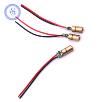 Faisceau de diodes Laser rouge réglables, Mini Laser 3V 10mw 650nm