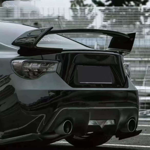 High Quality Carbon Fiber Trunk Spoiler Lip Rowen Style Tail <b>Wing</b> Bumper for BRZ GT86 New Condition - Product Image 4