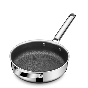 Profesyonel PFOA İçermeyen Seramik Kaplamalı Üç Katmanlı Paslanmaz Çelik Tencere Seti Güveç Tava Sağlıklı Dayanıklı Fırına Uygun Tencere Seti - Product Image 4