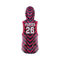 Sudadera sin Mangas de Fútbol 7on7 Personalizada de Alta Calidad, Ligera, Transpirable, para Entrenamiento, Sublimada, Todas las Tallas