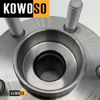Kits de roulements de roue automatiques LR003157 713678820 VKBA6752 R152.67 Moyeu de roue OE 713620400 1437643 6G912C300AAB 301839 pour LAND ROVER