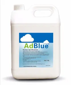 New Blue Automobile Use Urea Solution Adblue Diesel Exhaust Fluid To Lower Emission Pollution