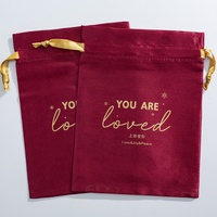 Sacs Pochettes Perruques en Satin Noir de Luxe Personnalisés, Grands Sacs à Cordon en Soie pour Cheveux, Tissu Fait Main Doux, Logo Inclus pour Femmes