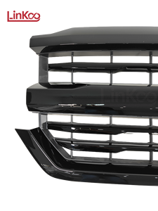 Nouvelle calandre de pare-chocs avant 84056783 pour <span class=keywords><strong>Silverado</strong></span> 1500 <span class=keywords><strong>Z71</strong></span> 2016 <span class=keywords><strong>2017</strong></span> 2018 ABS Noir brillant - Product Image 4