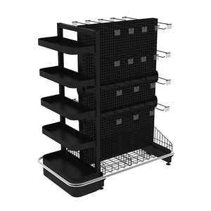Estanterías de Exhibición Modernas de Alta Calidad para Supermercados Comerciales en Espacios de Venta Minorista - Product Image 2