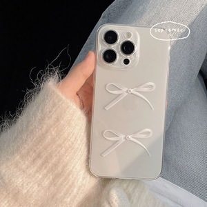 Custodia per telefono alla moda con fiocco carino per ragazze, per 17promax 1615 14 <span class=keywords><strong>13</strong></span> 12 11, all'ingrosso, estetica, per ragazze e donne - Product Image 3