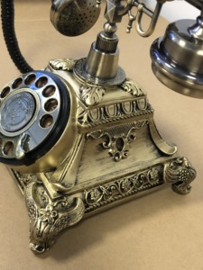 Nhà máy Made <span class=keywords><strong>Retro</strong></span> điện thoại quay thẻ Sim điện thoại cổ khách sạn điện thoại Nhà điện thoại - Product Image 3