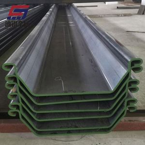 กองเหล็กแผ่นรูปตัวยู400มม. X 6ม. - Product Image 1