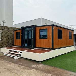 Cabine portable pliable extensible à revenu <span class=keywords><strong>de</strong></span> 365 jours avec cuisine pour entreprise <span class=keywords><strong>de</strong></span> <span class=keywords><strong>location</strong></span> <span class=keywords><strong>de</strong></span> vacances <span class=keywords><strong>de</strong></span> terrain inutilisé - Product Image 6