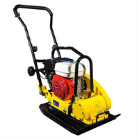 Compacteur de sol motorisé SHUYU avec moteur Honda, plaque vibrante à pression PLC, composants de pompe, roulement et boîte de vitesses, haute efficacité