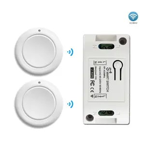 HoneyFly Wireless Smart Switch AC90-250V 433.92MHZ RF 2200W Controller relè interruttore telecomando universale unidirezionale per lampada