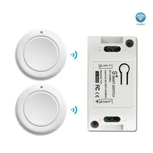 HoneyFly – interrupteur intelligent sans fil AC90-250V 433.92MHZ RF 2200W, télécommande universelle unidirectionnelle, contrôleur de relais pour lampe