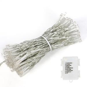 F5 LED Light Strings Festive Warm White Christmas Tree and New Year Decoration Waterproof String Lights for the Holidays